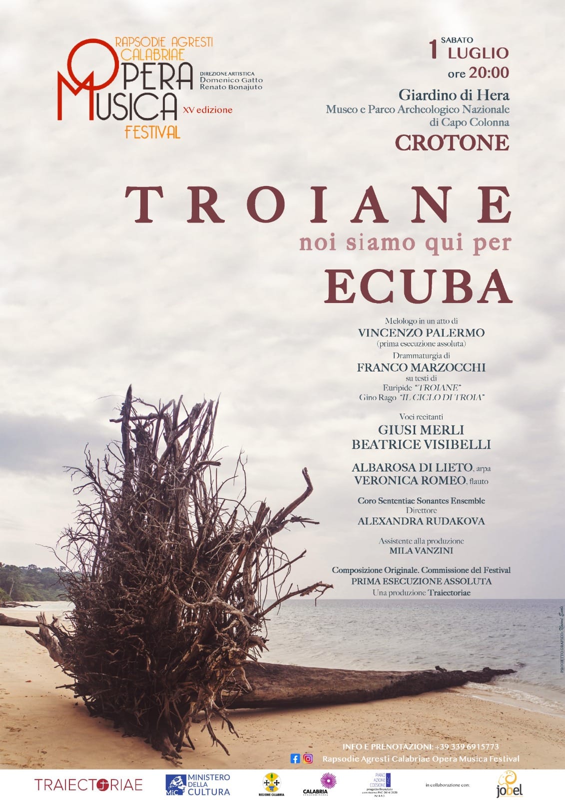 TROIANE noi siamo qui per ECUBA